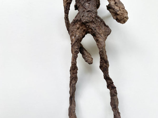 Unusual Early 1900’s Poppet Doll Made From A Dried Root, Used In Folk Magic & Witchcraft - Source Vintage
