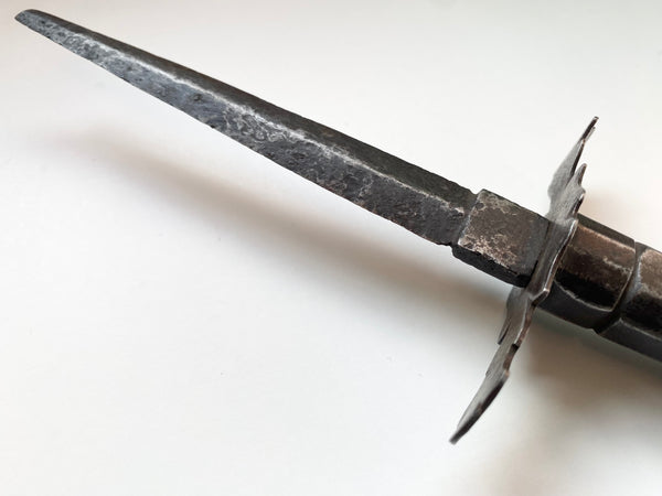 16th-17th Century Steel Quillon Dagger