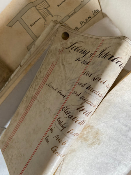 Curious Antique Victorian Collection Of Police Archives Inc. Police, Witness & Judicial Statements - Source Vintage