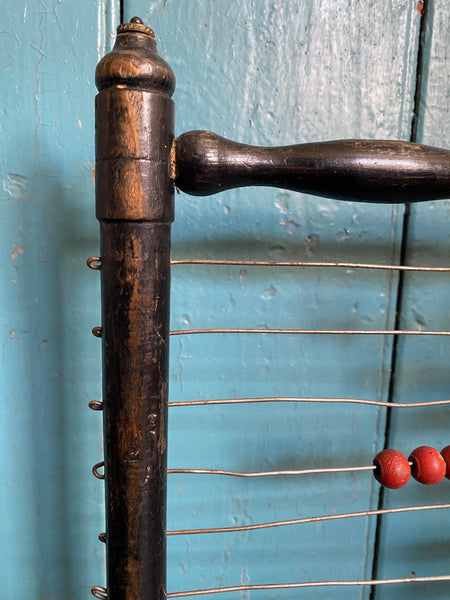 Charming Vintage Folky Abacus c.1920’s/30’s