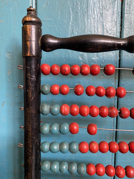 Charming Vintage Folky Abacus c.1920’s/30’s