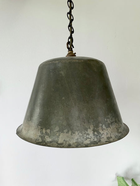 Antique Early 20th Century Industrial Lighting Rewired - Source Vintage
