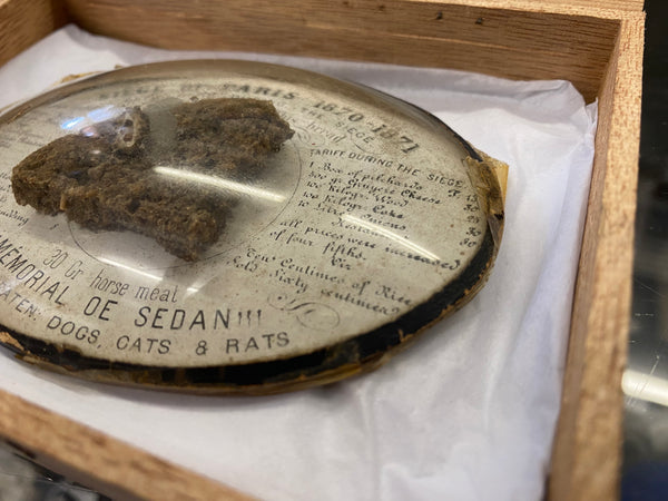 A Rare Souvenir From The Siege Of Paris 1870 - Source Vintage