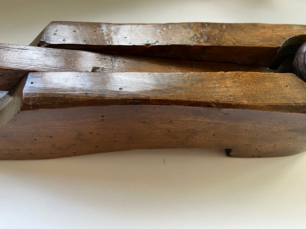 Rare Late 18th Century Treen Trap & Ball For The Ancient Pub Game ‘Bat & Trap’ - Source Vintage