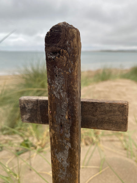 Rare World War 1 Battlefield Grave Marker