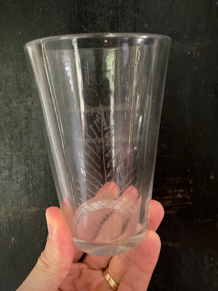 Antique 19th Century Disaster Glass For The Hartley Colliery Disaster 1862 - Source Vintage