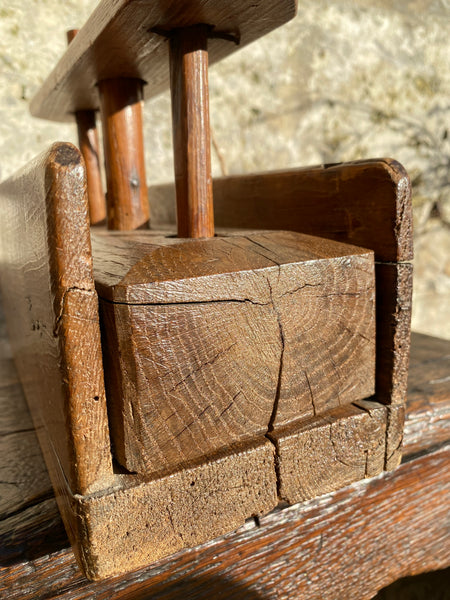 Superb Antique Early 19th Century Pine Drop Down Mousetrap c.1820 - Source Vintage