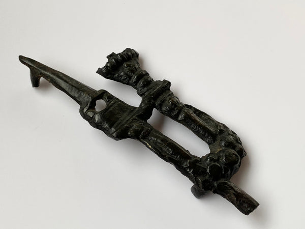 Medieval Early 15th Century Bronze Pilgrim Badge
