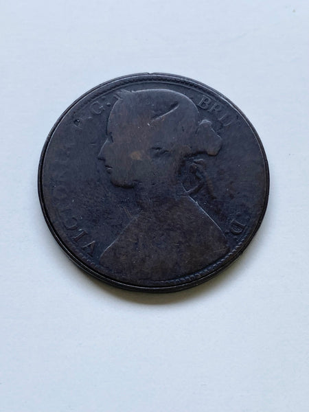 Rare 19th Century Trick Double Headed Coin