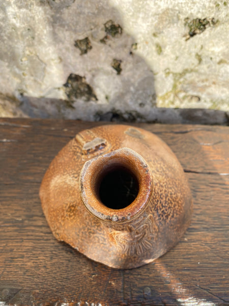 Antique 16th-17th Century Bellamine Jug Or Witches Bottle Fragment - Source Vintage