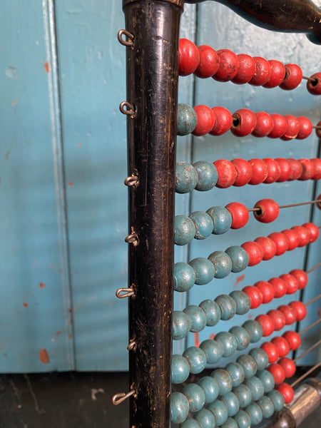Charming Vintage Folky Abacus c.1920’s/30’s