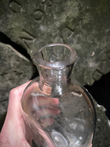 Beautiful Antique 18th Century Ladies Carriage Flask Initialled & Dated 1775