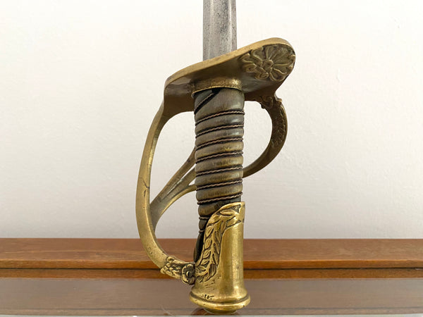 Rare 19th Century Child’s Toy Infantry Officer’s Sabre Sword C.1870 - Source Vintage