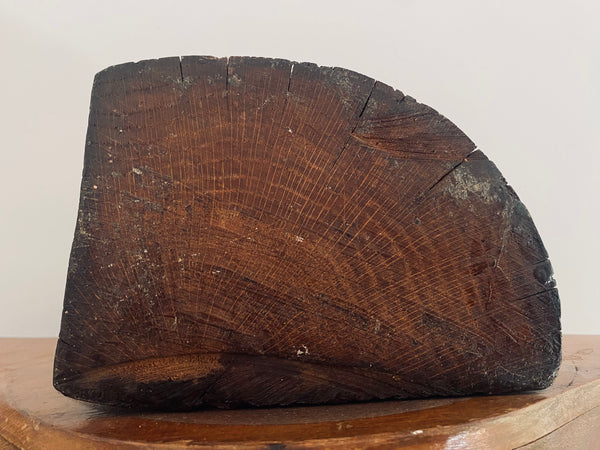 *RESERVED FOR ISABEL - DEPOSIT* Rare Antique 15th Century End Timber From The Roof Of Holy Trinity Church c.1485