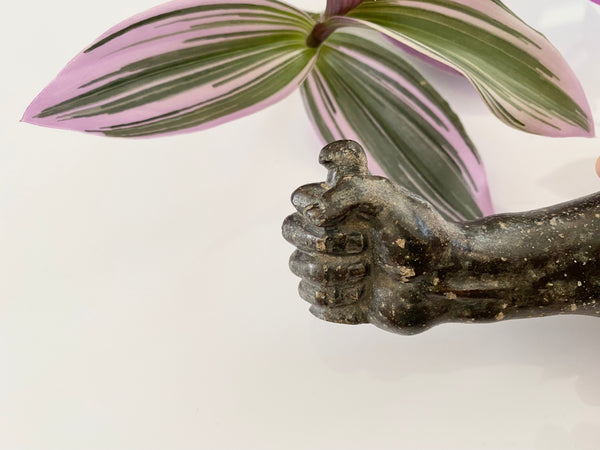 A Fascinating Heavy Bronze Arm Fragment Detecting Find From North Yorkshire - Source Vintage