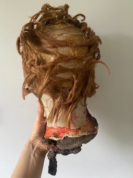 Gruesome Vintage Prop From York Dungeon Museum, c.1980’s