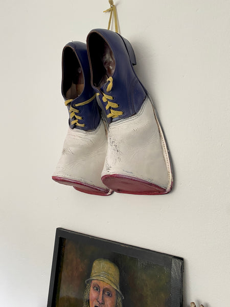 Pair Vintage American Retired Clown Shoes