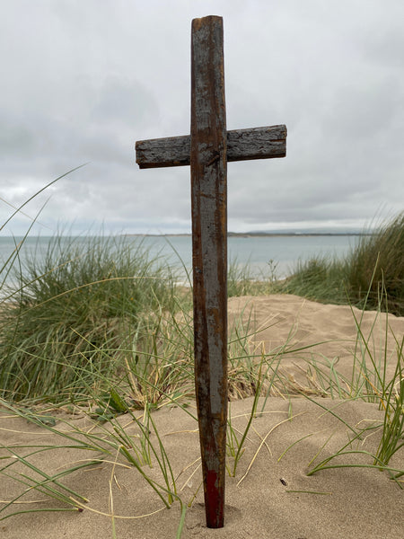Rare World War 1 Battlefield Grave Marker