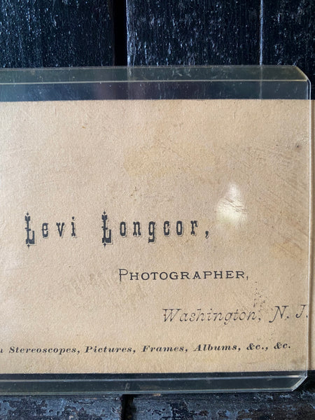 Antique 19th Century CDV - American Civil War Two Identified Amputee Veterans - Source Vintage