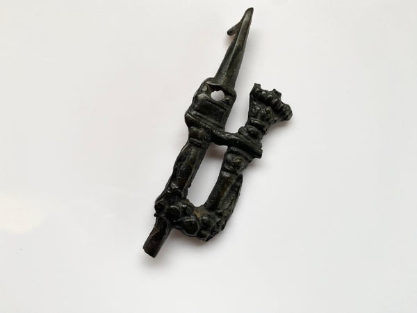Medieval Early 15th Century Bronze Pilgrim Badge