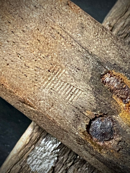 Rare World War 1 Battlefield Grave Marker