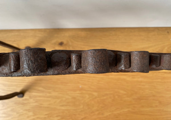 Rare Antique 18th Century Hand Forged Fire Dragon Possibly Catalonian - Source Vintage