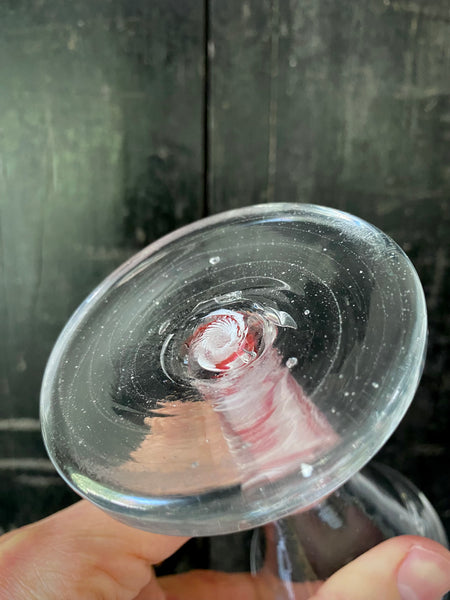 Antique 18th Century Firing Glass c.1770 - Source Vintage