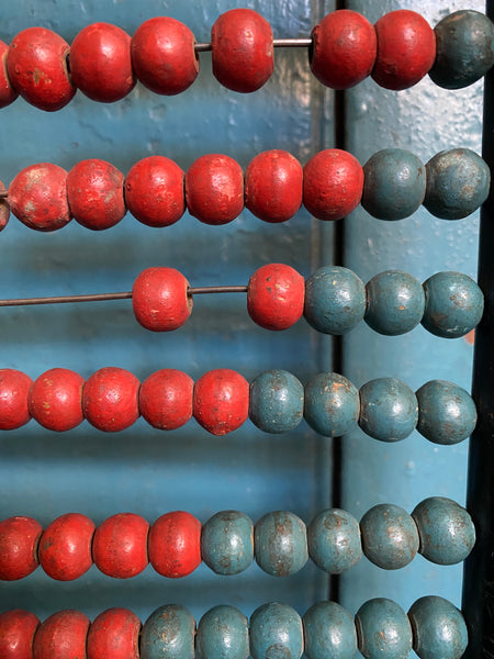 Charming Vintage Folky Abacus c.1920’s/30’s