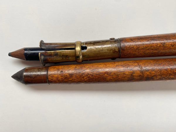 Large WW2 Fire Guard Treen Compass With A Surprise Find (Please Read) - Source Vintage
