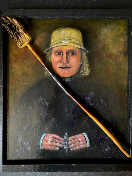 Weird Macabre Vintage Taxidermy Back Scratcher