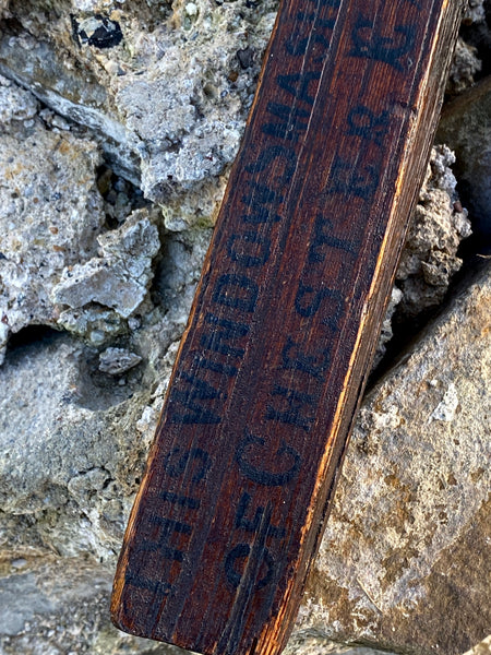 Rare Antique 19th Century Memento Of The 1880 Chester Electoral “Beer Riots” - Source Vintage