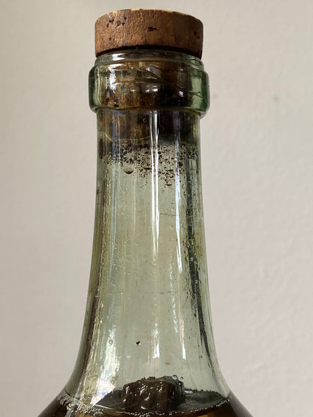 Antique 19th Century Folk Art ‘God In A Bottle’ Protection Whimsy