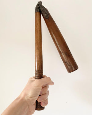 *RESERVED FOR PHIL* Very Rare Antique Prison Governor’s Flail c.1840