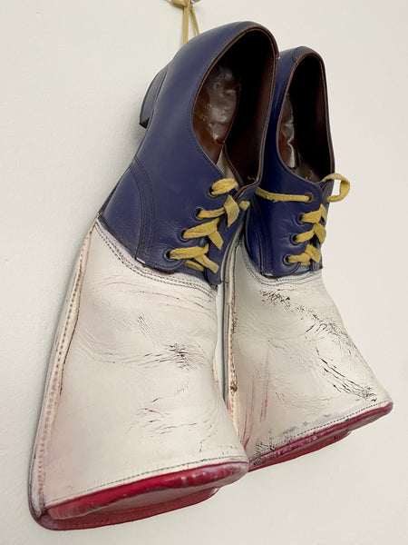 Pair Vintage American Retired Clown Shoes