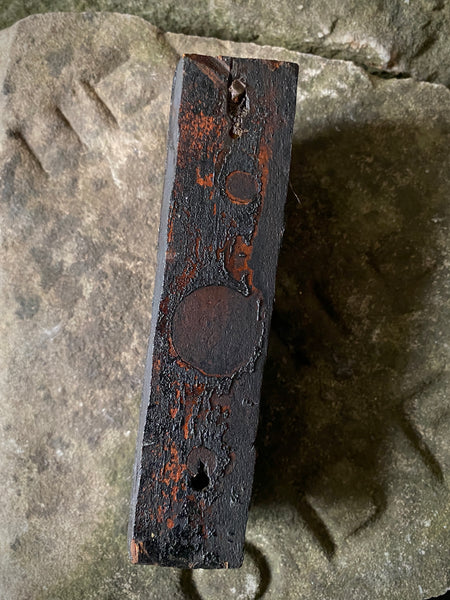 Rare Antique 16th Century Oak Carving With Folk Art Aesthetic From A Bizarre Sideboard From The East Anglia Region - Source Vintage