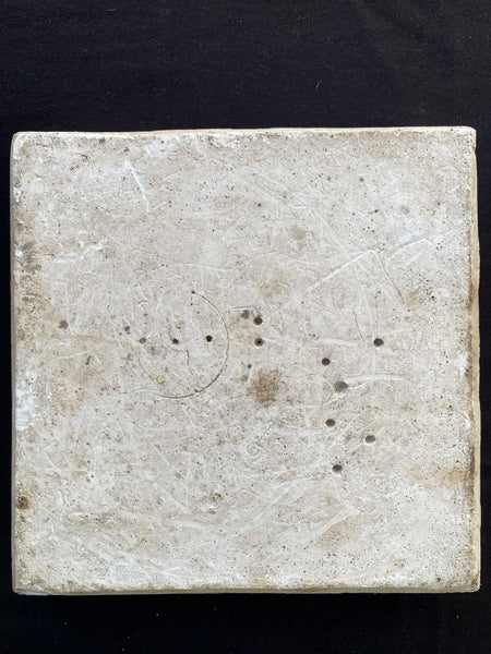 Curious Plaster Coin Mould With Various Imagery Of Coins Relating To Nostell Priory
