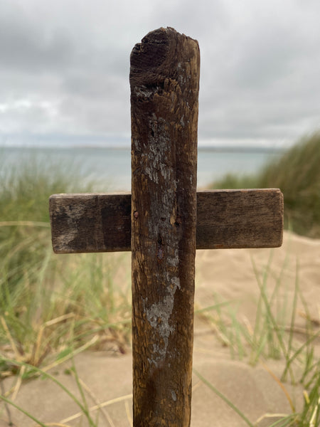 Rare World War 1 Battlefield Grave Marker