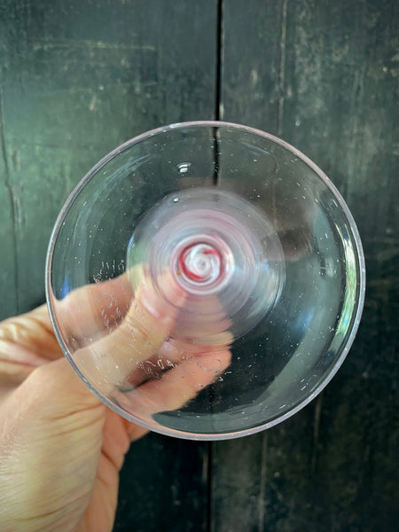Antique 18th Century Firing Glass c.1770 - Source Vintage
