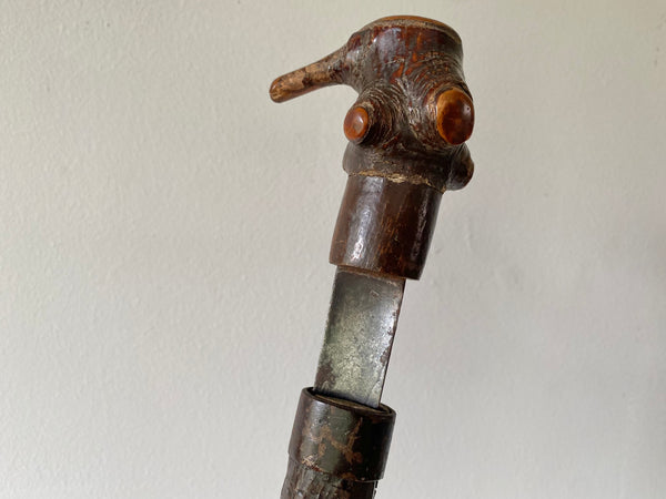 Rare Antique 18th Century Blackthorn Swordstick - Source Vintage