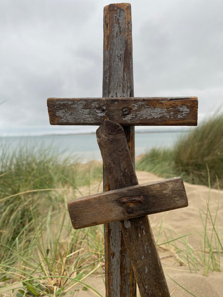 Rare World War 1 Battlefield Grave Marker