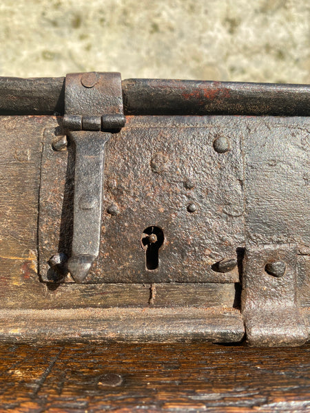 Rare, Fascinating & Rather Eerie 18th Century Witch’s Box Or Conjure Chest - Source Vintage