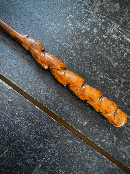 Very Rare Early 19th Century Hazel Wood Wand - Source Vintage