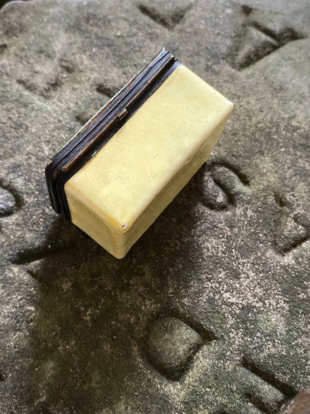 Antique 18th Century Bilston Enamel Patch Box Love Token