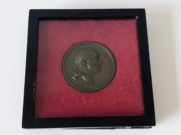 Rare Antique William Wilberforce Slave Abolitionist Medal 1807 - Source Vintage