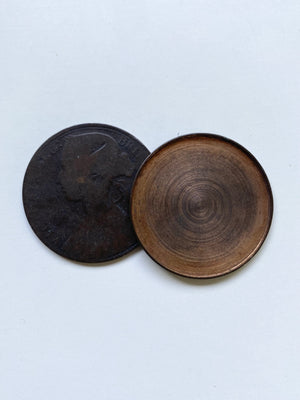 Rare 19th Century Trick Double Headed Coin