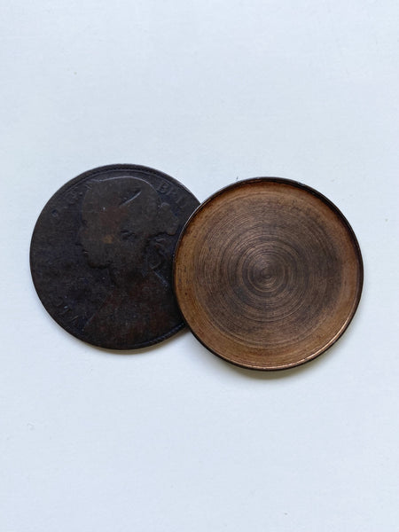 Rare 19th Century Trick Double Headed Coin