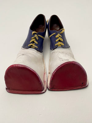 Pair Vintage American Retired Clown Shoes