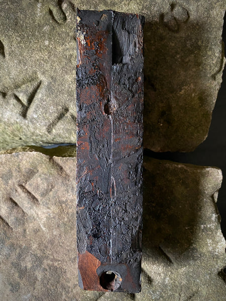 Rare Antique 16th Century Oak Carving With Folk Art Aesthetic From A Bizarre Sideboard From The East Anglia Region - Source Vintage