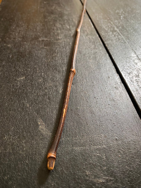 Very Rare Early 19th Century Hazel Wood Wand - Source Vintage