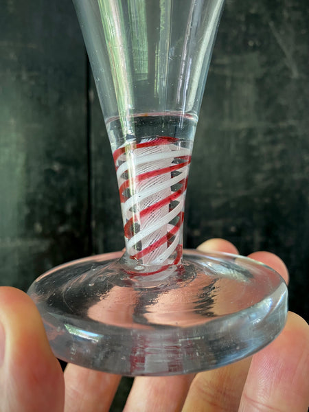 Antique 18th Century Firing Glass c.1770 - Source Vintage